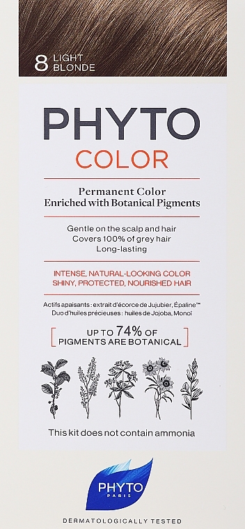 Hair Color - Phyto PhytoColor Permanent Coloring