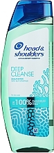 Anti-Dandruff Shampoo "Deep Cleansing" Head & Shoulders Deep Cleanse Detox Shampoo