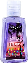 Hand Cleansing Gel "Bahamas" Rolling Hills Hand Cleansing Gel