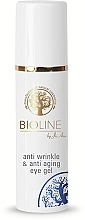 جل مضاد للتجاعيد حول العينين Bioline Anti Wrinkle Anti Aging Eye Gel