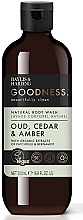 Shower Gel Baylis & Harding Goodness Oud, Cedar & Amber Body Wash