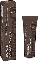 RefectoCil Intense Brow[n]s Step 1 Base Gel For Brows Lashes Tinting Brow & Lash Coloring Gel