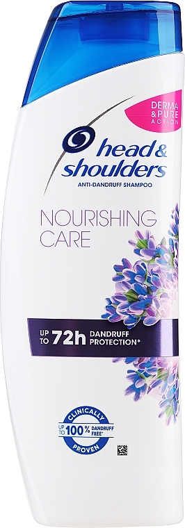 Anti-Dandruff Shampoo "Nourishing Care" - Head & Shoulders Nourishing Hair & Scalp Care Shampoo