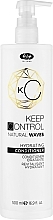 Nourishing & Moisturizing Conditioner Lisap Keep Control Hydrating Conditioner