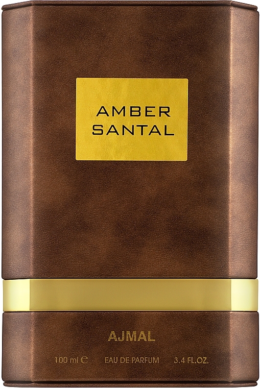 Ajmal Amber Santal	 - Eau de Parfum