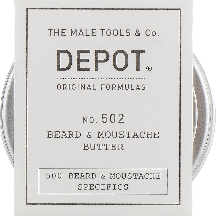 Nourishing & Softening Beard & Moustache Oil - Depot Beard&Moustache Specifics 502