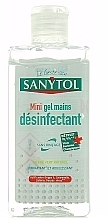 Alcohol Gel Hand Sanitizer Sanytol Gel