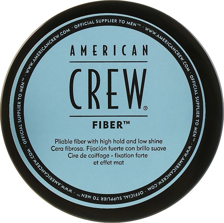 معجون تثبيت قوي - American Crew Fiber