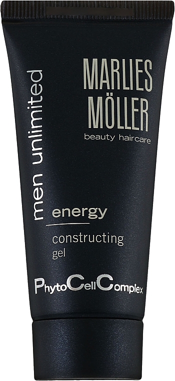 Hair Constructing Gel - Marlies Moller Men Unlimited Energy Constructing Gel