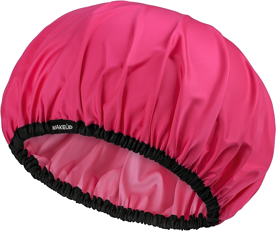 Chic Shower Cap, fuchsia - MAKEUP Bath Cap Fuchsia