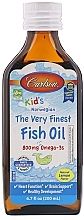 Fish Oil Carlson Labs Kid's The Very Finest Fish Oil