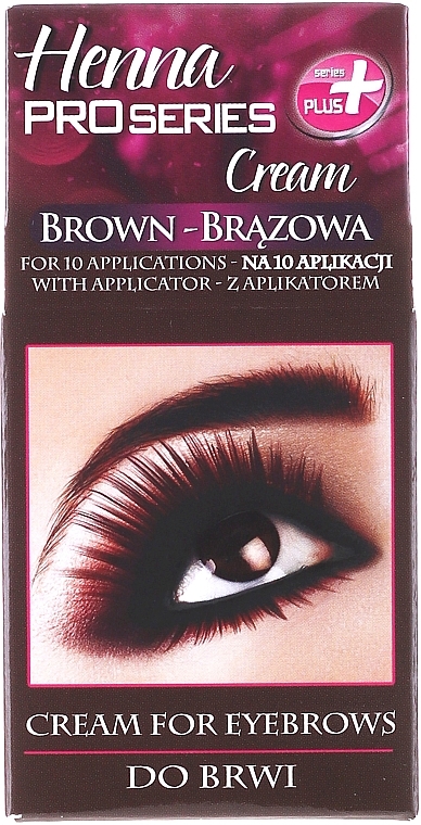 Brow Tintation - Henna