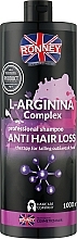 Weak Hair Shampoo Ronney L-Arginina Complex Anti Hair Loss Shampoo