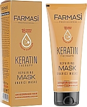 Keratin Hair Mask Farmasi Keratin Therapy Repairing Mask