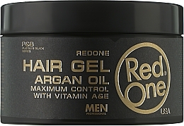 Ultra Strong Hold Hair Gel with Argan Oil Red One Hair Gel Argan Oil