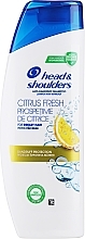 Shampoo Head & Shoulders Citrus Fresh Shampoo