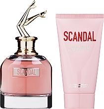 Jean Paul Gaultier Scandal Set (edp/80ml + b lot/75ml)