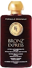 غسول التسمير الذاتي للوجه والجسم Academie Bronz’Express Lotion