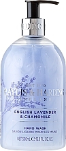 Hand Liquid Soap Baylis & Harding French Lavender & Chamomile Hand Wash