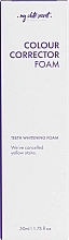 Teeth Whitening Foam My White Secret Color Corrector Foam