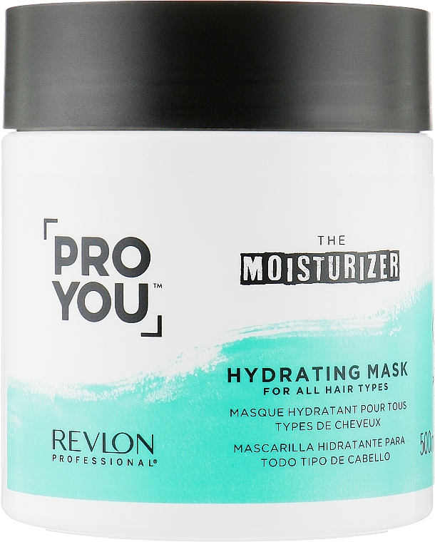 Moisturizing Hair Mask - Revlon Professional Pro You Hydrating Mask