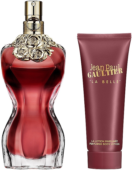 Jean Paul Gaultier La Belle - Set (edp/50 ml + b/lot/75 ml)