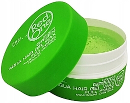 All Hair Types Fixating Wax RedOne Aqua gel Wax Maximum Control Wax