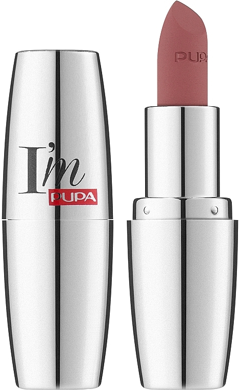 أحمر شفاه مطفي - Pupa Pure Colour Lipstick I'm Matt	