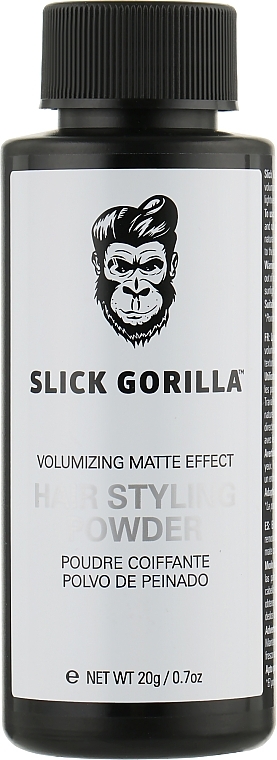 مسحوق تصفيف الشعر - Slick Gorilla Hair Styling Powder