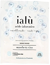 Anti-Aging Face Mask with Hyaluronic Acid La Dispensa Ialu