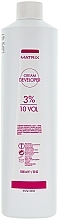 Oxidant Cream Matrix Cream Developer 10 Vol. 3 %