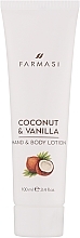 Coconut & Vanilla Hand & Body Lotion Farmasi Coconut & Vanilla Hand and Body Lotion 