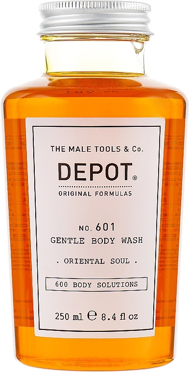 Oriental Soul Body Wash - Depot № 601 Gentle Body Wash Oriental Soul