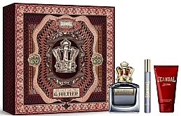 Jean Paul Gaultier Scandal Pour Homme Set (edt/100 ml + edt/10 ml + sh/gel/75 ml)