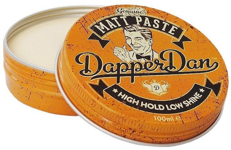 معجون مطفي لتصفيف الشعر - Dapper Dan High Hold Low Shine Matt Paste	