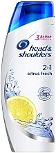 2in1 Citrus Fresh Shampoo Head & Shoulders Citrus Fresh 2in1