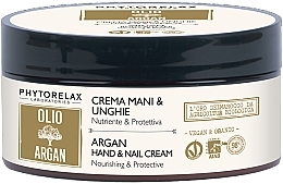 Hand and Nail Cream Phytorelax Laboratories Olio di Argan Hand & Nail Cream