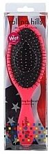 Hair Brush, pink Rolling Hills Detangling Brush For Wet Hair Pink