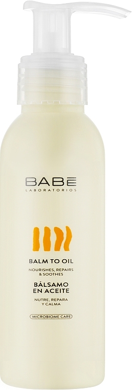 Emolient Transformer Body Butter - Babe Laboratorios Balm To Oil (travel size)