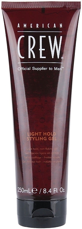 جل ذو ثبات منخفض - American Crew Light Hold Styling Gel