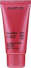 كريم جل للوجه Academie Time Active Cherry Blossom Liposomes Energy Booster