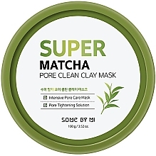 قناع الطين لتنقية الوجه Some By Mi Super Matcha Pore Clean Clay Mask