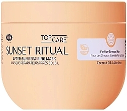 Hair mask Lisap Top Care Sunset Ritual After-Sun Repairing Mask