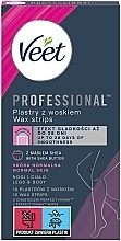 Face Wax Strips for Normal Skin Veet Wax Strips Normal Skin