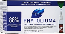 Anti Hair Loss Ampoules Phyto Phytolium 4