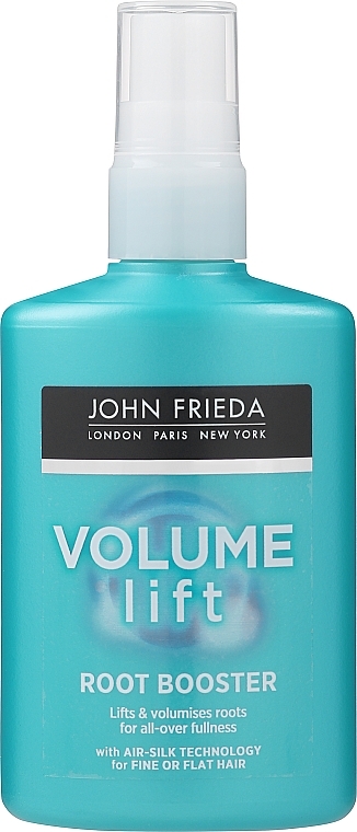 Thin Hair Root Lotion - John Frieda Luxurious Volume Root Booster Blow Dry Lotion