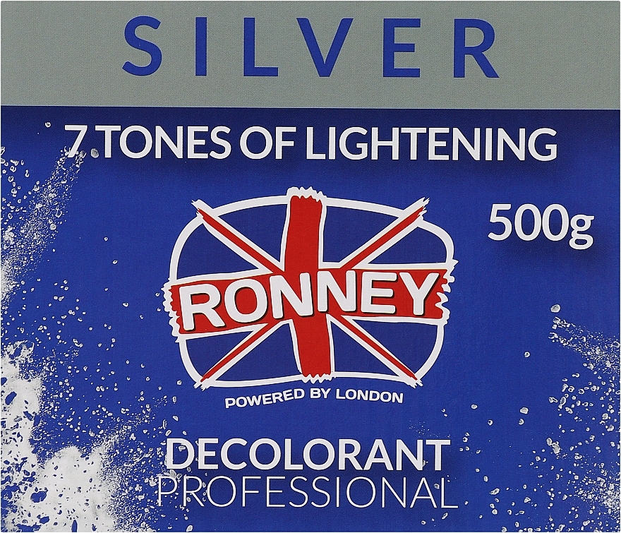 7 Tones of Lightening - Ronney Dust-Free Bleaching Powder Classic