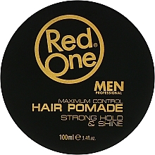 Hair Styling Pomade RedOne Professional Men Hair Pomade Strong Hold & Shine