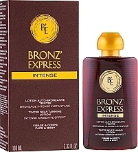 غسول تسمير ذاتي مكثف للوجه والجسم Academie Bronz’Express Intense Lotion	