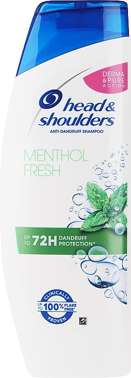 Anti-Dandruff Shampoo "Menthol" - Head & Shoulders Menthol